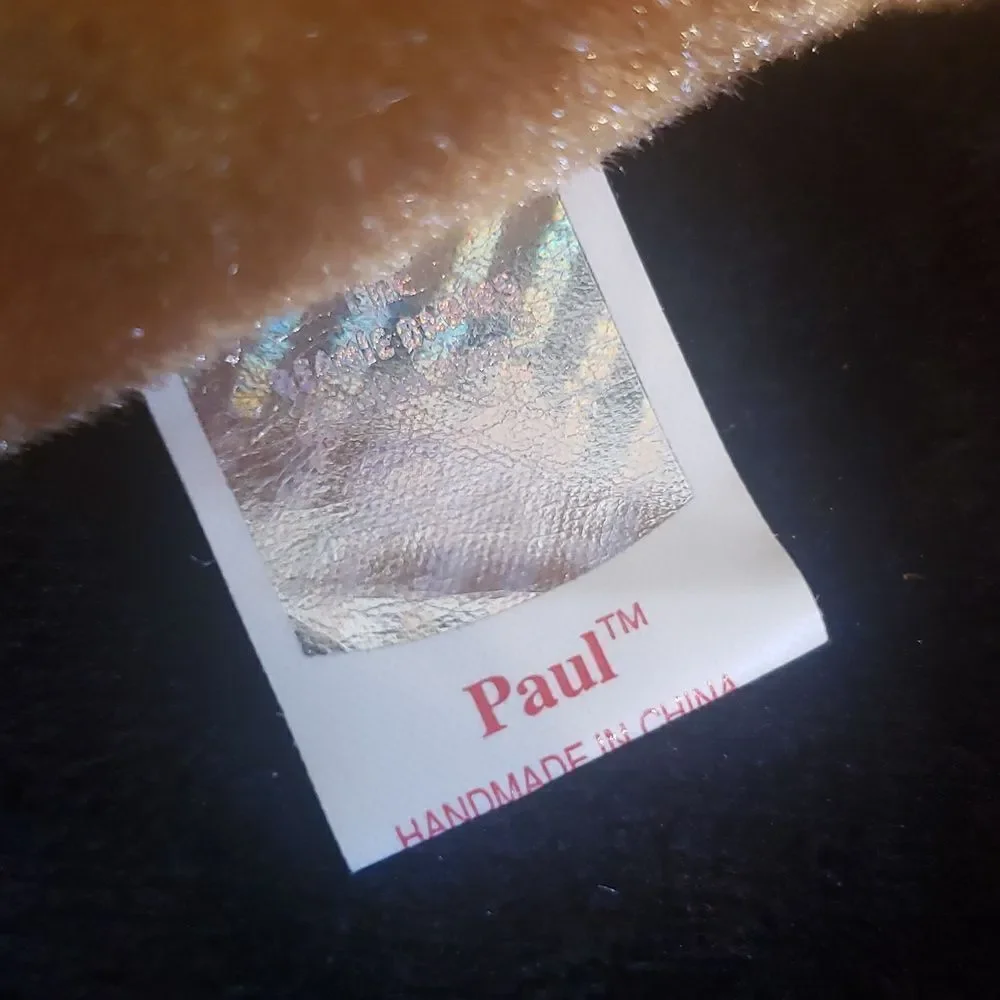 Vintage 1999 Ty Beanie Baby PAUL the Walrus